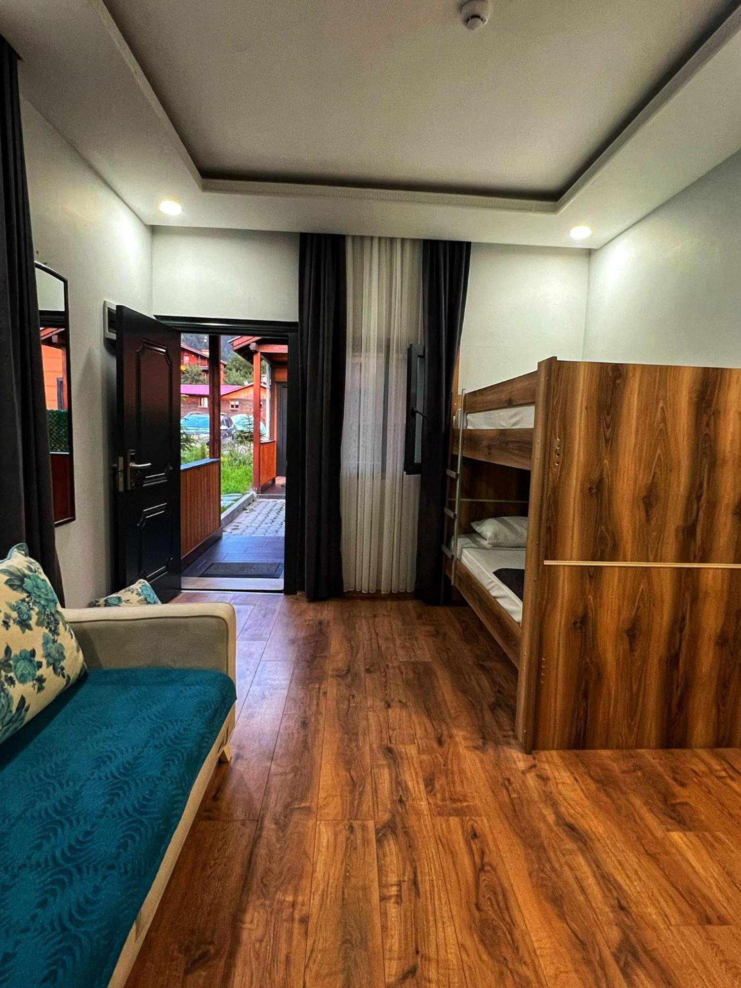 Kuloglu Otel Ve Restoran Uzungöl Zewnętrze zdjęcie