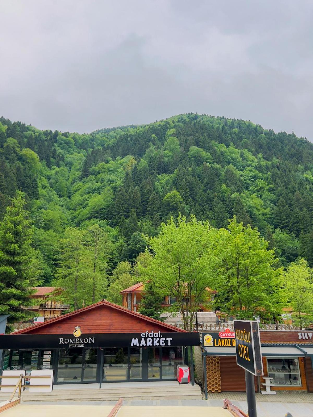 Kuloglu Otel Ve Restoran Uzungöl Zewnętrze zdjęcie